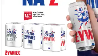 Eurocash Cash & Carry PIWO ŻYWIEC 4 X 0,5 L oferta