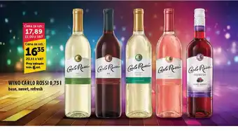 WINO CARLO ROSSI 0,75 l