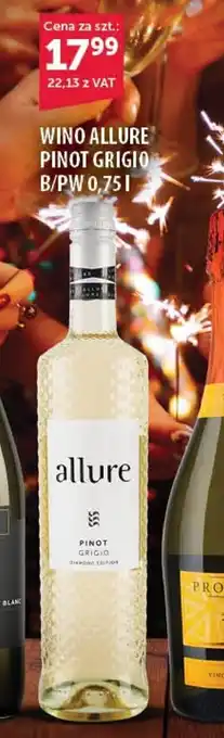 WINO ALLURE PINOT GRIGIO B/PW 0,75 l