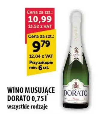 Eurocash Cash & Carry WINO MUSUJĄCE DORATO 0,75 l oferta