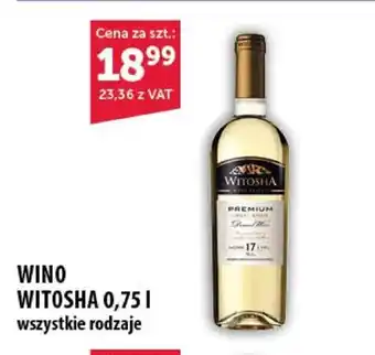 Eurocash Cash & Carry WINO WITOSHA 0,75 I oferta