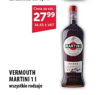 Eurocash Cash & Carry VERMOUTH MARTINI 1 I oferta