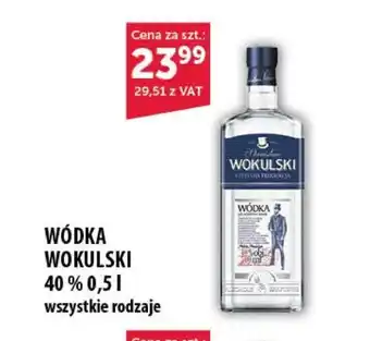 Eurocash Cash & Carry WÓDKA WOKULSKI 40% 0,5 l oferta