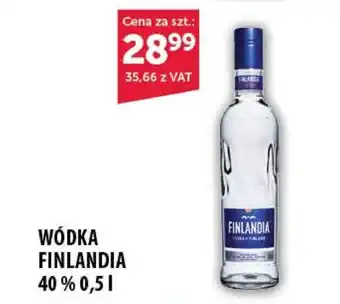 Eurocash Cash & Carry WÓDKA FINLANDIA 40 % 0,5 l oferta