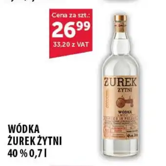 Eurocash Cash & Carry WÓDKA ZUREK ŻYTNI 40 % 0,7 l oferta