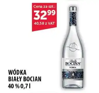 Eurocash Cash & Carry WÓDKA BIAŁY BOCIAN 40% 0,7 l oferta
