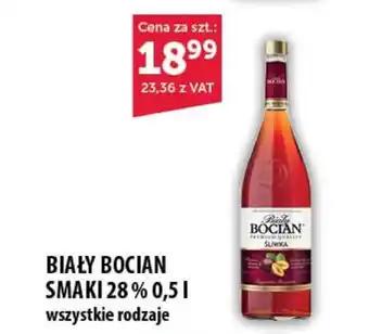 Eurocash Cash & Carry BIAŁY BOCIAN SMAKI 28% 0,5 l oferta