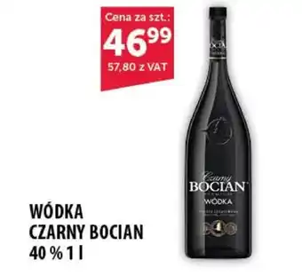 WÓDKA CZARNY BOCIAN 40 % 1 l
