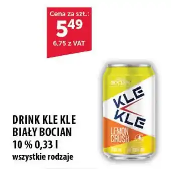 Eurocash Cash & Carry DRINK KLE KLE BIAŁY BOCIAN 10% 0,33 l oferta