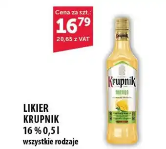 Eurocash Cash & Carry LIKIER KRUPNIK 16% 0,5 l oferta