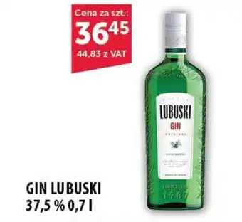 Eurocash Cash & Carry GIN LUBUSKI 37,5% 0,7 l oferta