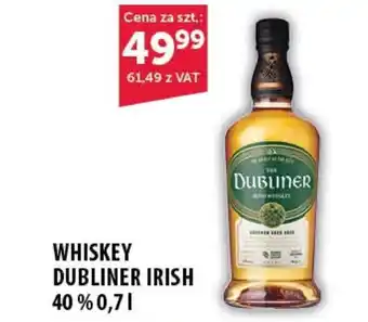 WHISKEY DUBLINER IRISH 40 % 0,7 l