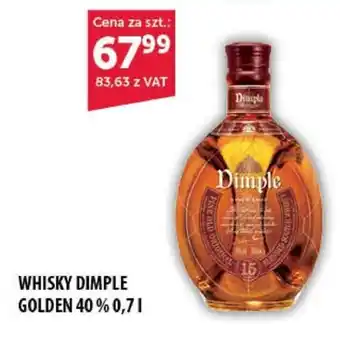 WHISKY DIMPLE GOLDEN 40% 0,7 l