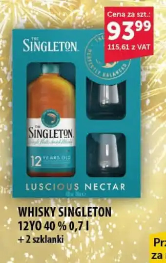 Eurocash Cash & Carry WHISKY SINGLETON 12YO 40 % 0,7 l oferta