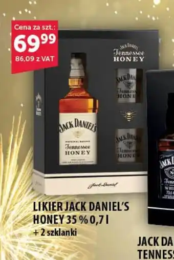 LIKIER JACK DANIEL'S HONEY 35% 0,7 l