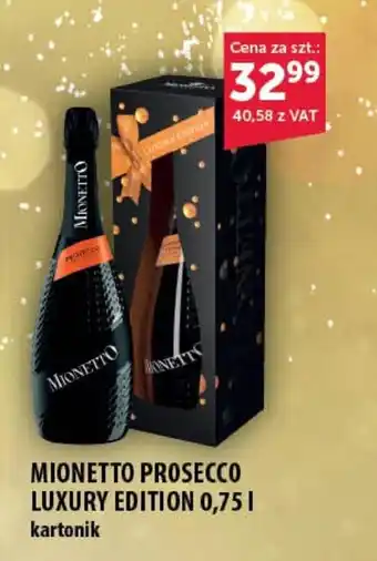 Eurocash Cash & Carry MIONETTO PROSECCO LUXURY EDITION 0,75 l oferta