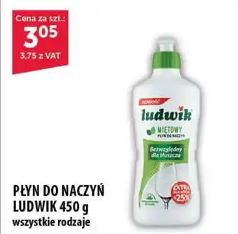 Eurocash Cash & Carry PŁYN DO NACZYŃ LUDWIK 450 g oferta
