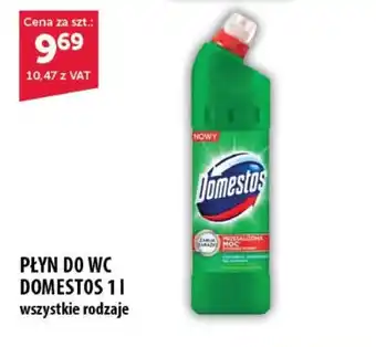 Eurocash Cash & Carry PŁYN DO WC DOMESTOS 1 l oferta