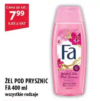 Eurocash Cash & Carry ŻEL POD PRYSZNIC FA 400 ml oferta