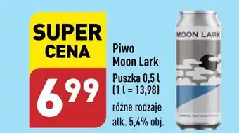 ALDI Piwo Moon Lark Puszka 0,5 l oferta