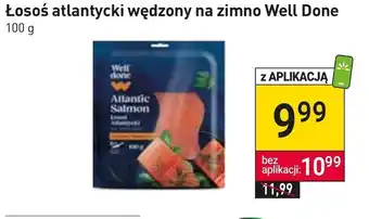 Stokrotka Łosoś wędzony well done oferta