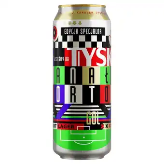 Stokrotka Tyskie piwo jasne 500 ml oferta