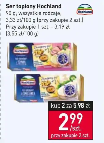 Stokrotka Ser topiony hochland oferta