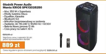 Max Elektro Głośnik manta oferta