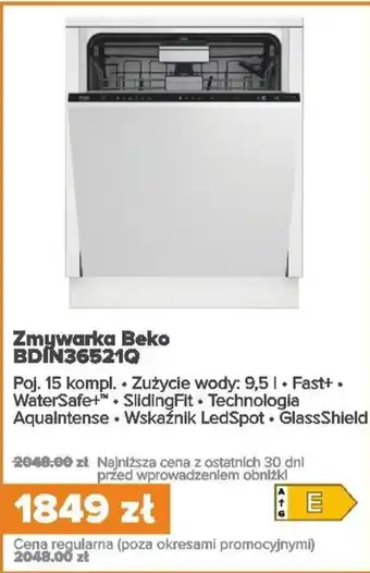 Max Elektro Zmywarka beko oferta