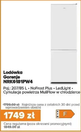Max Elektro Lodówka gorenje oferta