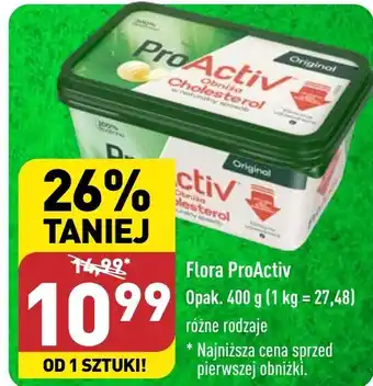 ALDI Flora ProActiv 400 g oferta