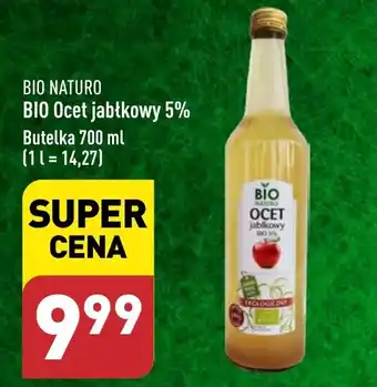 ALDI BIO NATURO BIO Ocet jabłkowy 5% 700 ml oferta