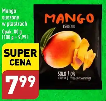 ALDI Mango suszone w plastrach 80g oferta