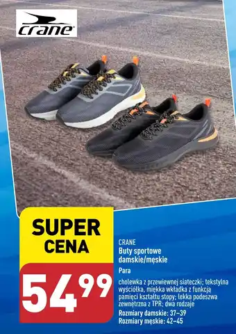 ALDI CRANE Buty sportowe damskie/męskie oferta