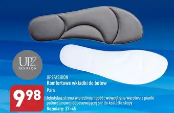 ALDI UP2FASHION Komfortowe wkładki do butów oferta