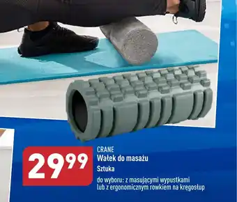 ALDI CRANE Wałek do masażu oferta