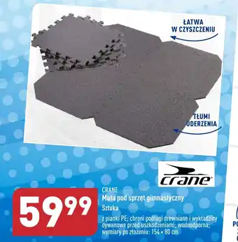 ALDI CRANE Mata pod sprzęt gimnastyczny oferta
