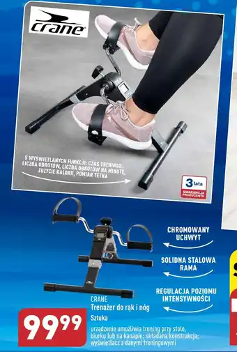 ALDI CRANE Trenażer do rąk i nóg oferta