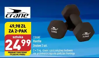 CRANE Hantle 2szt.