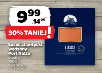 Netto Łosoś atlantycki wędzony port netto oferta
