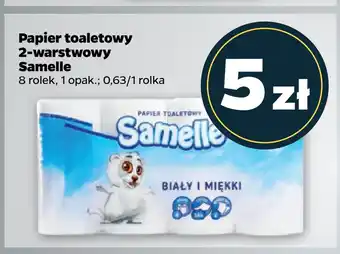 Netto Papier toaletowy 2-warstwowy samelle oferta