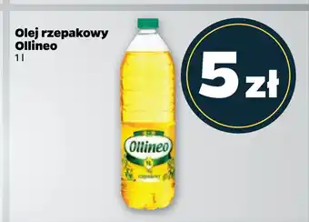 Netto Olej rzepakowy ollineo oferta