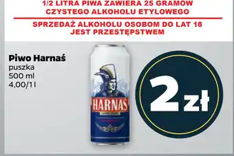 Netto Piwo harnaś oferta
