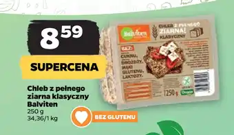 Netto Chleb z pełnego ziarna klasyczny balviten oferta