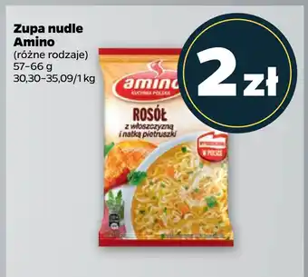 Netto Zupa nudle amino oferta