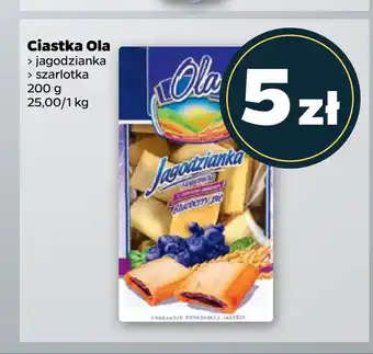 Netto Ciastka ola oferta