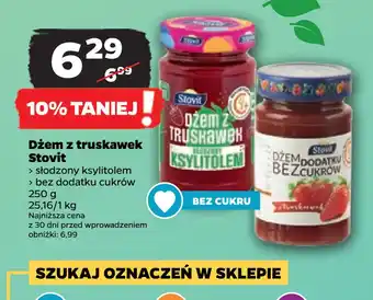 Netto Dżem z truskawek stovit oferta