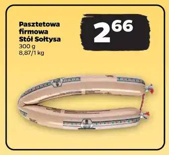 Netto Pasztetowa firmowa stół sołtysa oferta