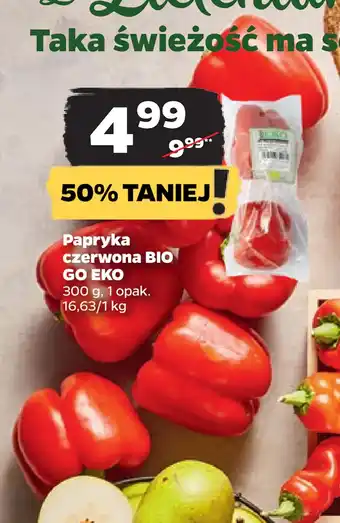 Netto Papryka czerwona bio go eko oferta