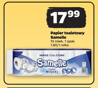 Netto Papier toaletowy samelle oferta